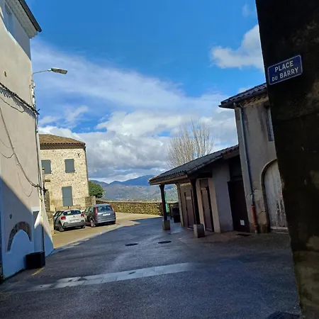 Logement En Rez-De-Chaussee Aubenas Exterior photo
